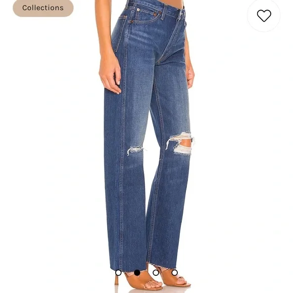 Re/Done jeans NWT - Picture 2 of 12